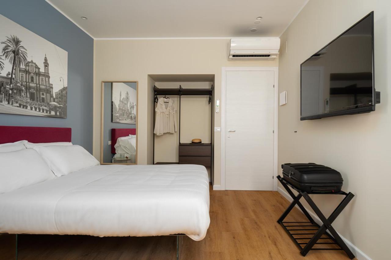 פלרמו Attico 37 - Comfort Room Con Terrazza Privata מראה חיצוני תמונה