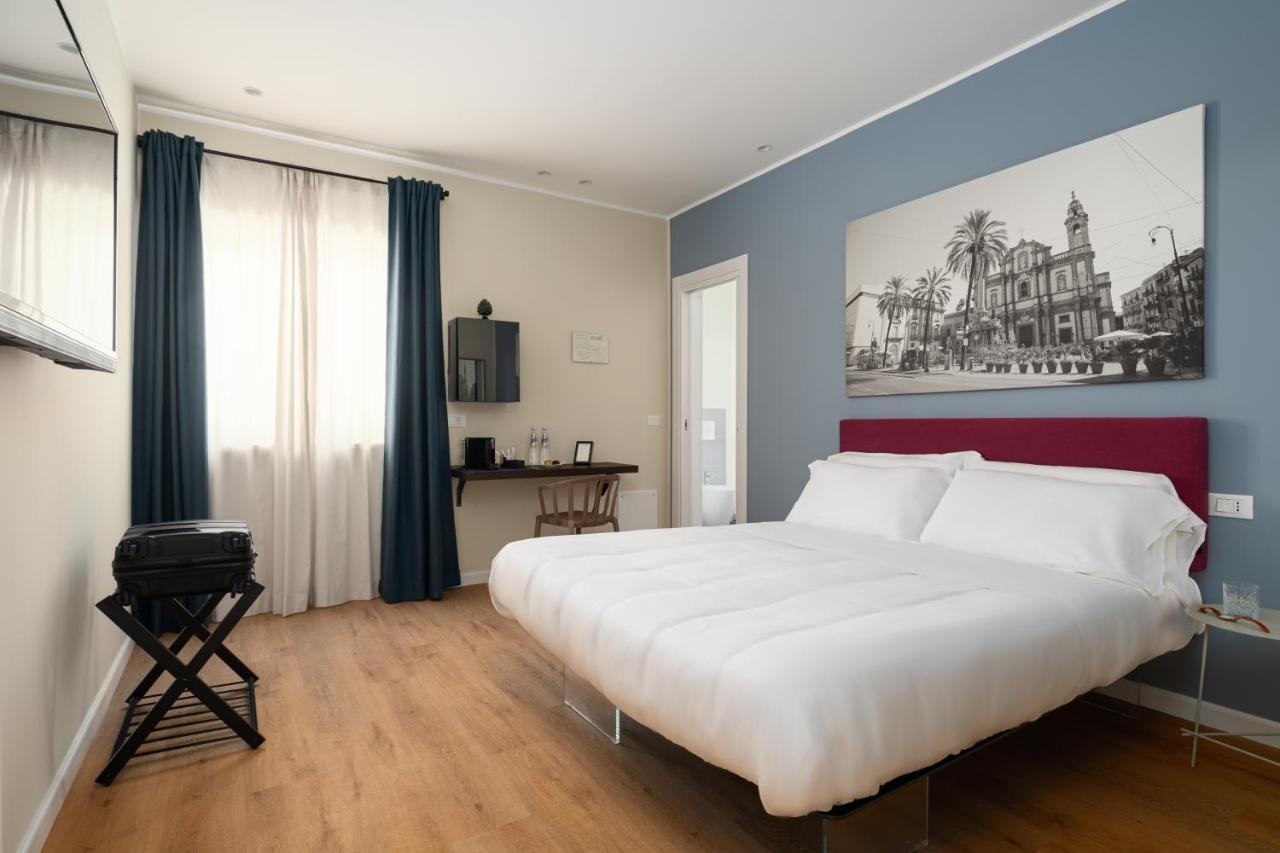 פלרמו Attico 37 - Comfort Room Con Terrazza Privata מראה חיצוני תמונה
